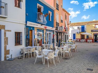 Vakantiehuis Denia Buitenaudio-opname 2