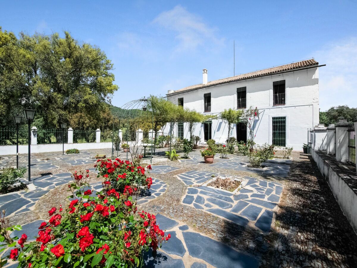 Casa de vacaciones Alajar Grabación al aire libre 1