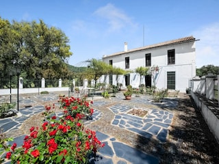 Ferienhaus Alajar Außenaufnahme 1