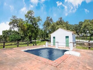 Casa de vacaciones Alajar Grabación al aire libre 4