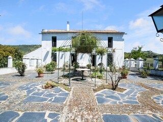 Maison de vacances Alajar Enregistrement extérieur 5