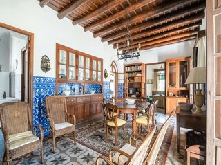 Casa de vacaciones Alajar Características 22
