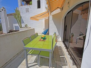 Appartement Elviria Enregistrement extérieur 16