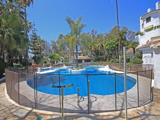 Appartement Elviria Buitenaudio-opname 13