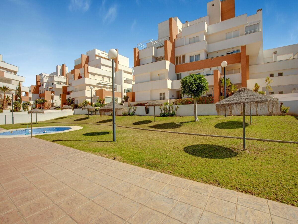 Apartment Roquetas de Mar Außenaufnahme 4