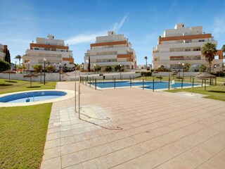 Apartment Roquetas de Mar Outdoor Recording 7