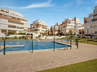 Apartment Roquetas de Mar Außenaufnahme 3