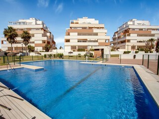 Appartamento Roquetas de Mar Registrazione all'aperto 10