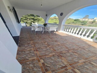 Casa de vacaciones Sedella Grabación al aire libre 6
