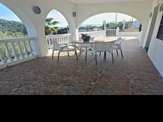 Holiday house Sedella Outdoor Recording 7