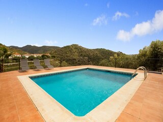 Holiday house Sedella Outdoor Recording 8