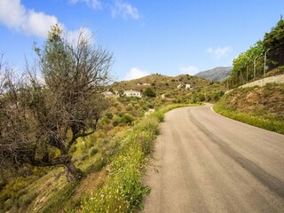 Holiday house Sedella Environment 35