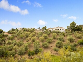 Casa de vacaciones Sedella Entorno 33