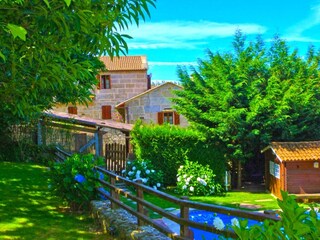 Casa de campo Vilaboa Grabación al aire libre 2