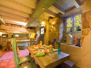 Landhaus Vilaboa Ausstattung 11