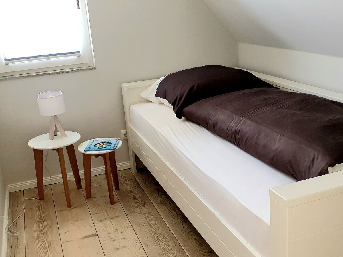 Schlafzimmer mit Einzelbett