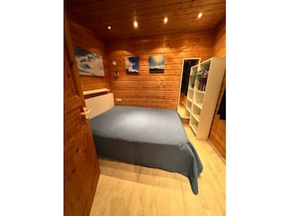 kleines Schlafzimmer