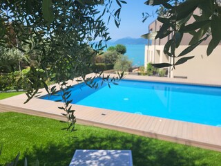 Vakantiehuis Torri del Benaco Buitenaudio-opname 15