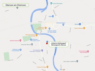 Apartamento de vacaciones Übersee Plano de planta 38