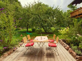 Apartamento de vacaciones Übersee Grabación al aire libre 3