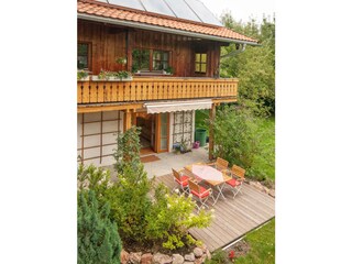 Appartamento per vacanze Übersee Registrazione all'aperto 4