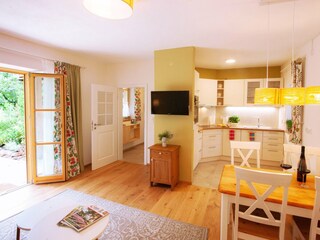 Apartamento de vacaciones Übersee Características 12