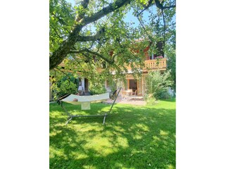 Vakantieappartement Übersee Buitenaudio-opname 1