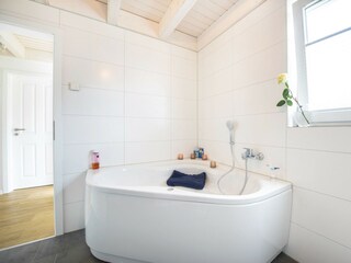 Entspannung im Whirlpool...