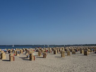 Strand im Hochsommer