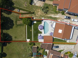 Villa Galižana Außenaufnahme 5