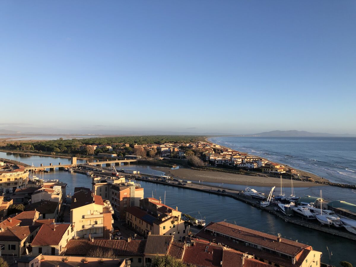 Aussicht von Castiglione della Pescaia