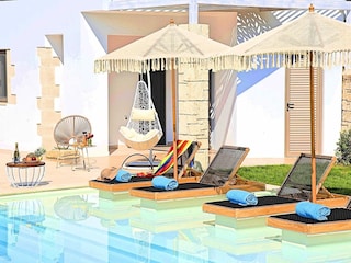 Casa de vacaciones Georgioupolis Grabación al aire libre 4