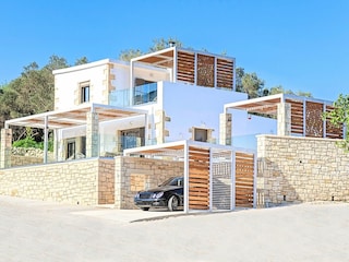 Casa de vacaciones Georgioupolis Grabación al aire libre 10