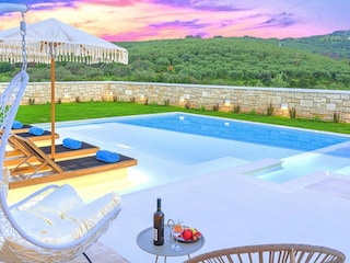 Casa de vacaciones Georgioupolis Grabación al aire libre 12