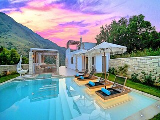 Vakantiehuis Georgioupolis Buitenaudio-opname 2