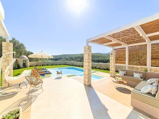 Vakantiehuis Georgioupolis Buitenaudio-opname 12