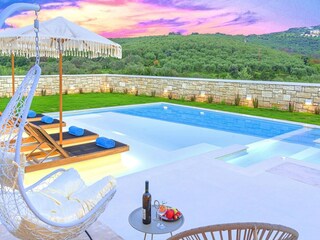 Vakantiehuis Georgioupolis Buitenaudio-opname 11