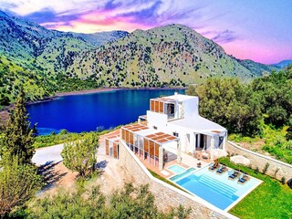 Vakantiehuis Georgioupolis Buitenaudio-opname 5