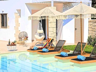 Holiday house Georgioupolis Outdoor Recording 6