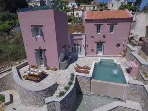 Traditionelle Villa mit beheiztem Privatpool - Armeni - image1