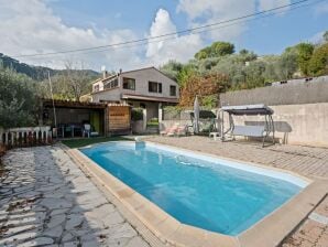 Apartment Ruhiges Haus in Drap mit Schwimmbad - Eze - image1