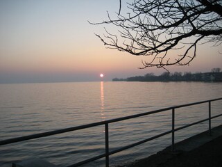 Abendstimmung Nähe Schiffsanlegestelle