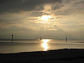 Abendstimmung am See