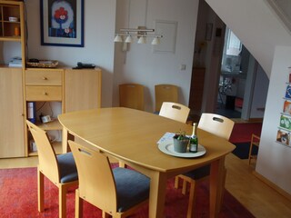Wohn- / Esszimmer