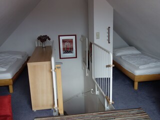 Studio u.a. mit 2 Einzelbetten