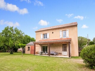 Holiday house Vers-Pont-du-Gard Outdoor Recording 1