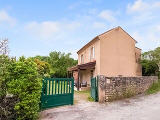 Vakantiehuis Vers-Pont-du-Gard Buitenaudio-opname 3