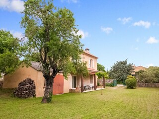 Vakantiehuis Vers-Pont-du-Gard Buitenaudio-opname 4