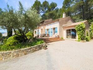 Maison de vacances Belle maison à Lorgues avec vue et piscine privée - Saint Antonin du Var - image1