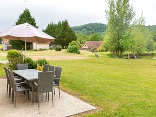 Maison de vacances Terrou Enregistrement extérieur 8